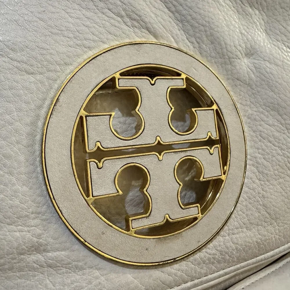Tory Burch Ivory Amanda Crossbody Bag/ Clutch